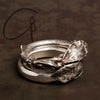 WERKSTATT MUNCHEN ring combined leaf ring M1223 PWM4
